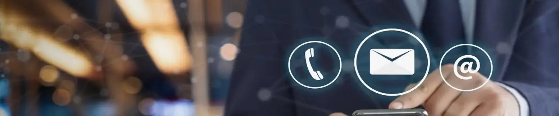 İletişim header background
